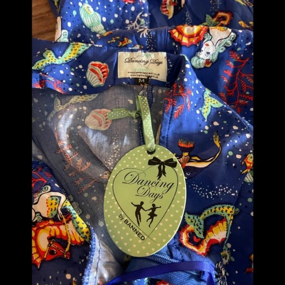 Banned Made Of Wonder Mermaid Dress, Medium, NWT - Picture 6 of 7